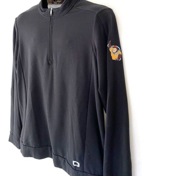Ogio Ultra soft 1/4 Full Zip Fleece Sweatshirt Jacket XL - Picture 3 of 8